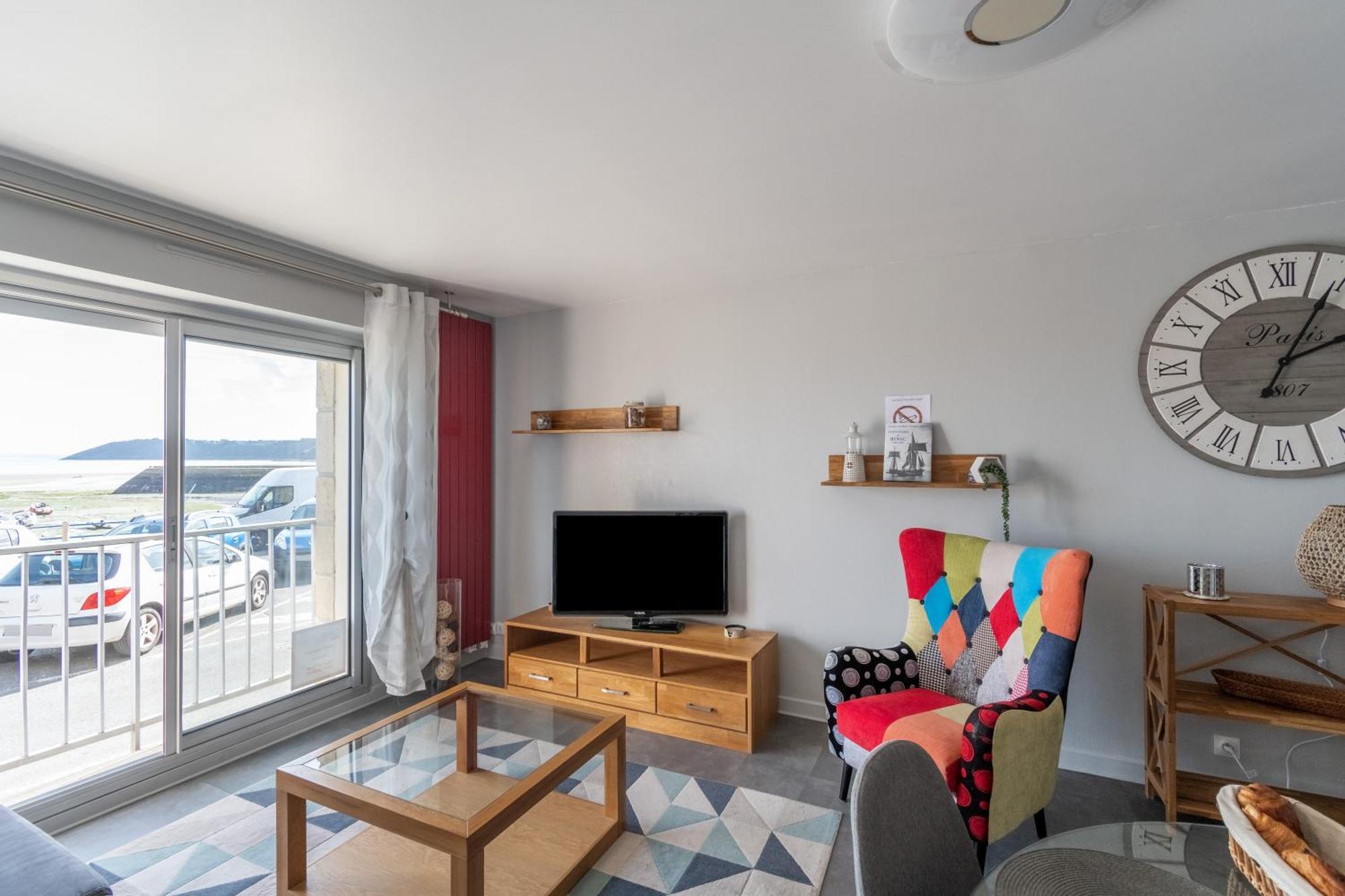 Au Bruit Des Vagues Apartment Binic Ngoại thất bức ảnh