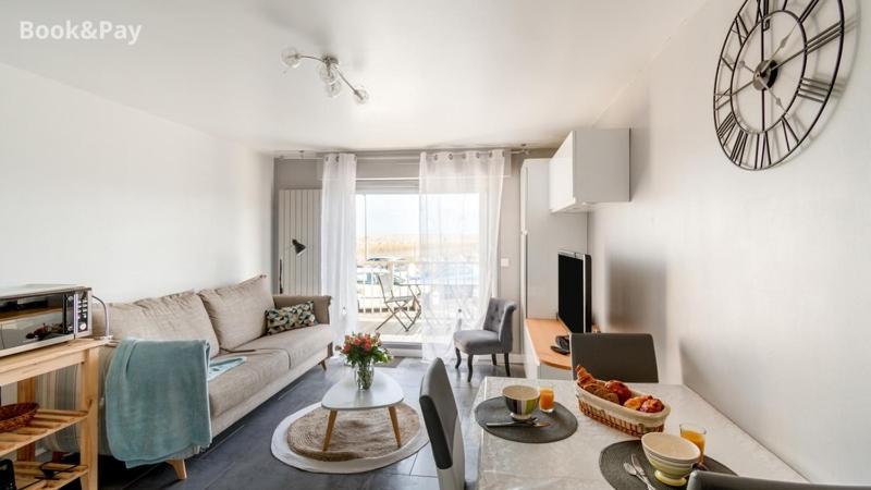 Au Bruit Des Vagues Apartment Binic Ngoại thất bức ảnh