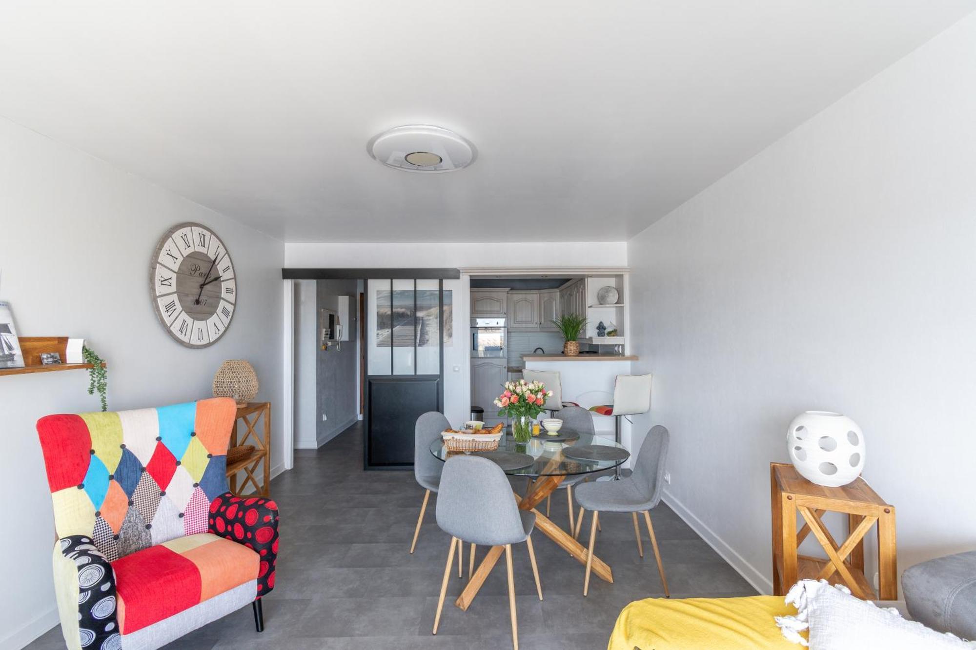 Au Bruit Des Vagues Apartment Binic Phòng bức ảnh