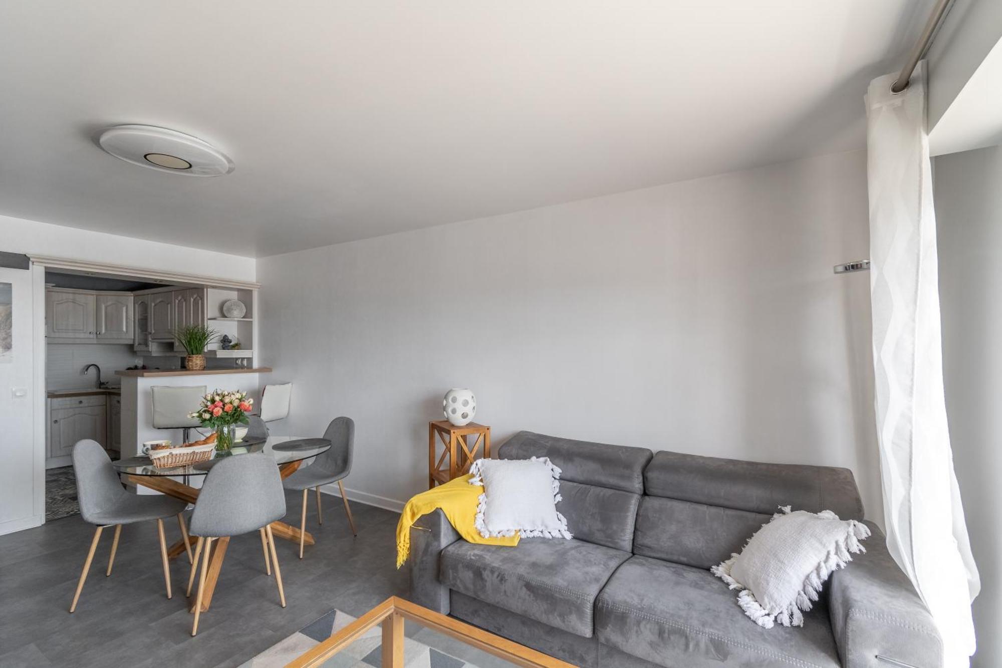 Au Bruit Des Vagues Apartment Binic Phòng bức ảnh