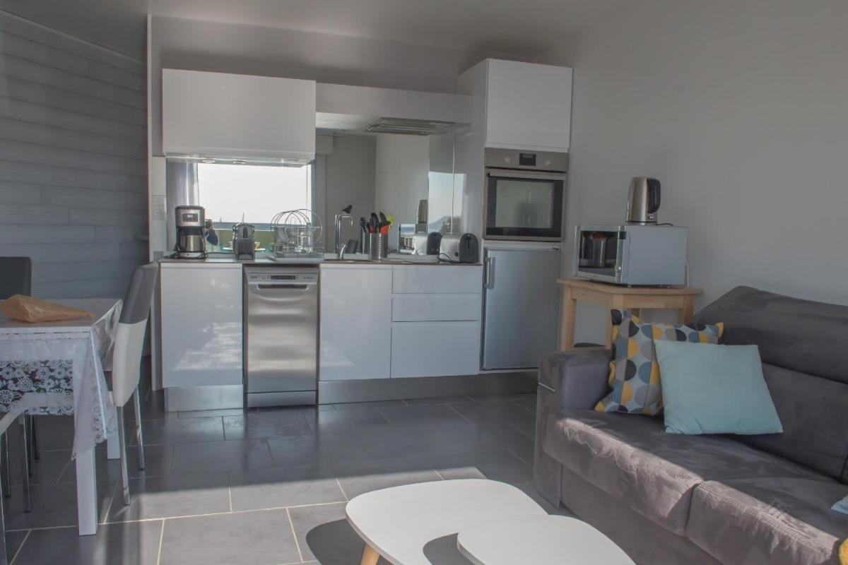 Au Bruit Des Vagues Apartment Binic Ngoại thất bức ảnh