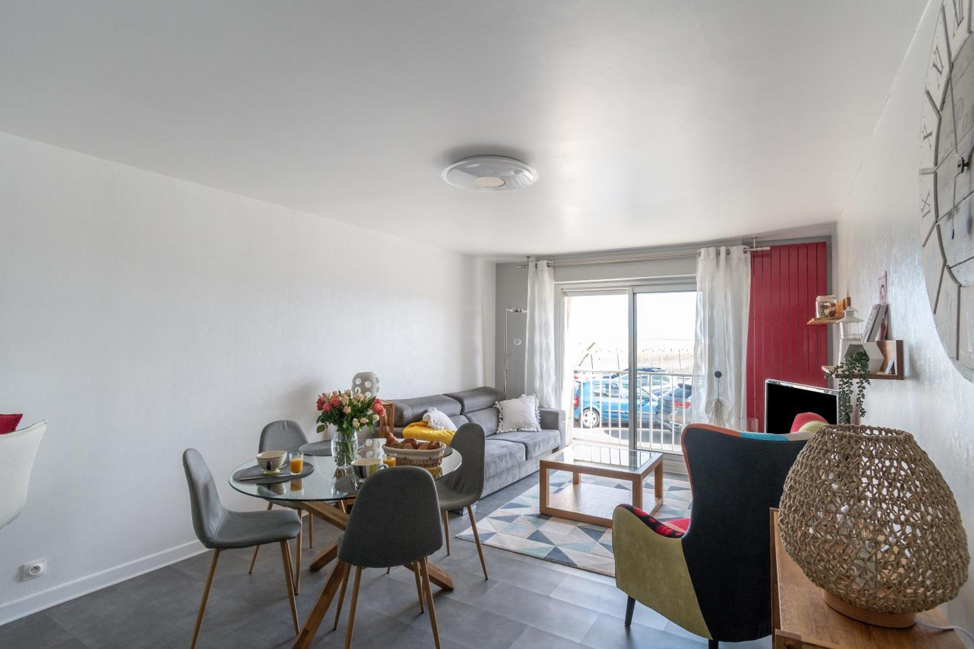 Au Bruit Des Vagues Apartment Binic Ngoại thất bức ảnh