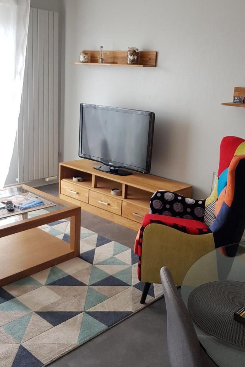 Au Bruit Des Vagues Apartment Binic Ngoại thất bức ảnh