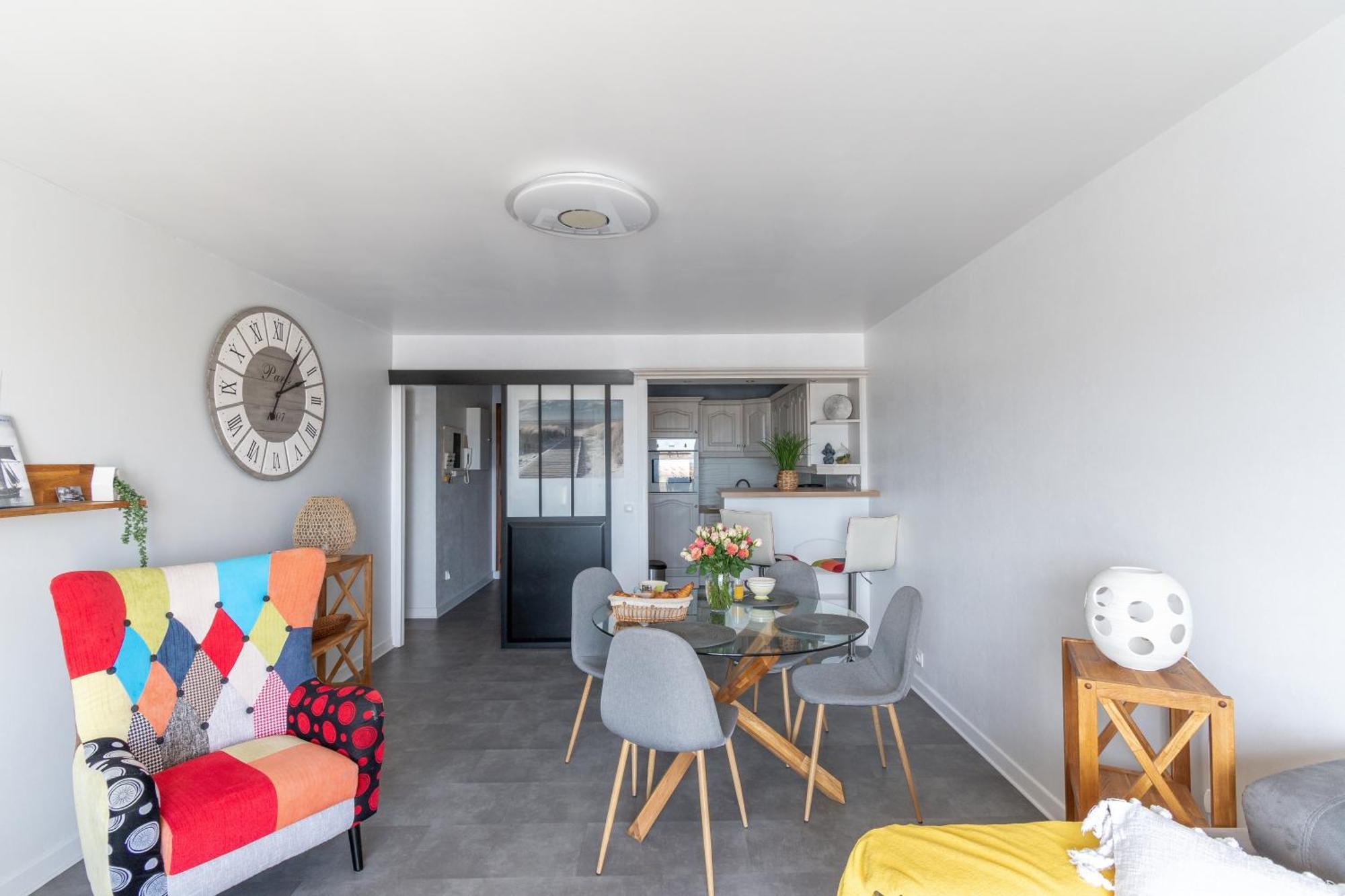 Au Bruit Des Vagues Apartment Binic Ngoại thất bức ảnh