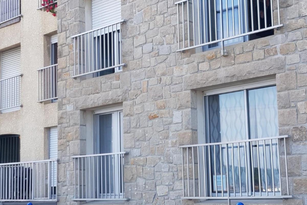 Au Bruit Des Vagues Apartment Binic Ngoại thất bức ảnh