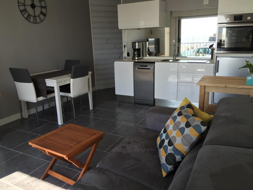 Au Bruit Des Vagues Apartment Binic Ngoại thất bức ảnh