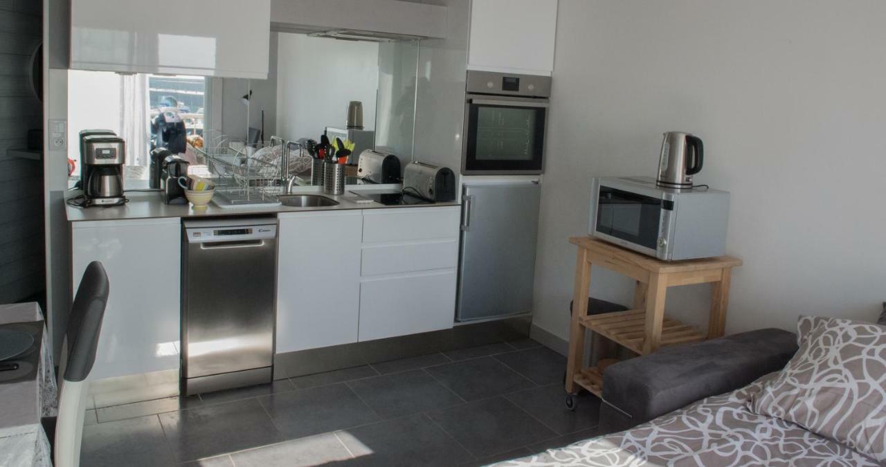 Au Bruit Des Vagues Apartment Binic Ngoại thất bức ảnh